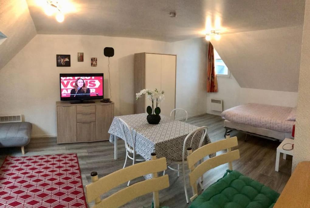 Appart T1 Prefecture Et Centre Le Mans Eksteriør billede