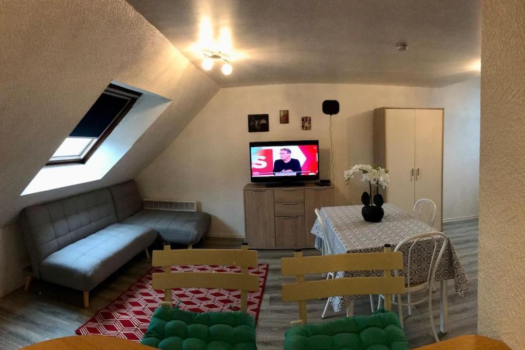 Appart T1 Prefecture Et Centre Le Mans Eksteriør billede