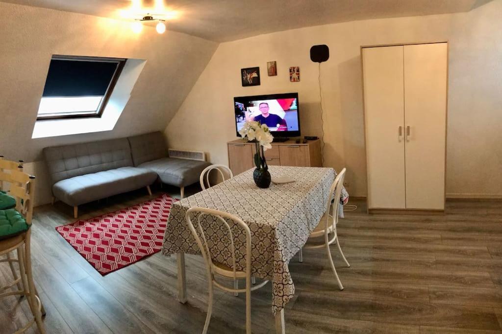 Appart T1 Prefecture Et Centre Le Mans Eksteriør billede